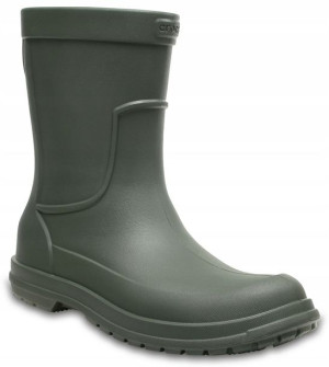 Crocs Lekkie Damskie Kalosze Gumowce Piankowe 39,5