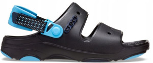 Lekkie Sandały Buty Crocs Tarrain Na Rzepy 37-38
