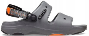 Lekkie Sandały Buty Crocs Tarrain Na Rzepy 39/40