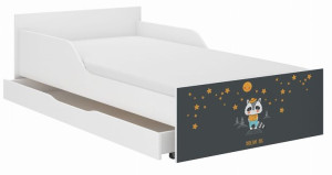 Łóżko dziecięce PUFI 180x90 BORSUK