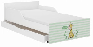 Łóżko dziecięce PUFI 180x90 ŻYRAFKA