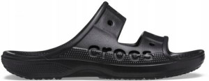 Lekkie Buty Klapki Crocs Baya Sandal Czarne 36/37