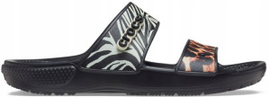 Lekkie Buty Klapki Crocs Classic Animal 41/42