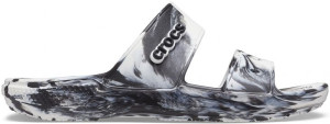 Lekkie Buty Klapki Crocs Classic Marbled 36-37