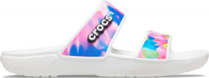 Lekkie Buty Klapki Crocs Classic Solarized 41/42