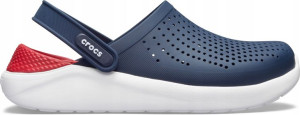 Lekkie Piankowe Męskie Klapki Crocs Literide 36-37