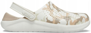 Lekkie Piankowe Męskie Klapki Crocs Literide 41-42