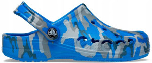 Męskie Buty Chodaki Crocs Baya Printed Clog 36-37