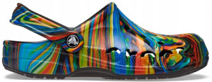 Męskie Buty Chodaki Crocs Baya Printed Clog 37-38