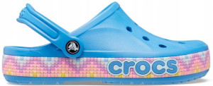 Męskie Buty Chodaki Crocs Bayaband Chevron 38-39