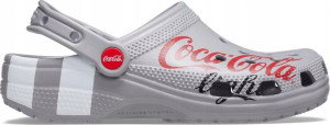Męskie Buty Chodaki Crocs Classic Coca Cola 37-38