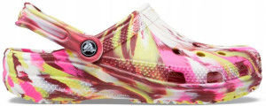 Męskie Buty Chodaki Crocs Classic Marbled 42-43