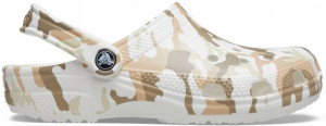 Męskie Buty Chodaki Crocs Classic Printed 37-38