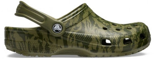 Męskie Buty Chodaki Crocs Classic Printed 42-43