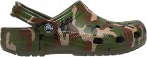 Męskie Buty Chodaki Crocs Classic Printed 48-49