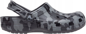 Męskie Buty Chodaki Crocs Classic Printed 48-49