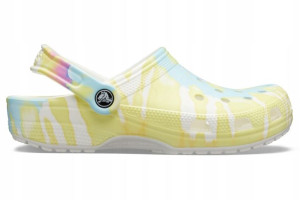 Męskie Buty Chodaki Crocs Classic Tie Dye 37-38