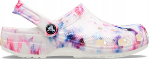 Męskie Buty Chodaki Crocs Classic Tie Dye 38-39