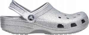 Męskie Buty Chodaki Crocs Glitter Clog 36-37
