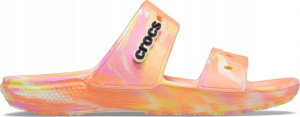 Męskie Buty Klapki Crocs Classic Marbled 39-40