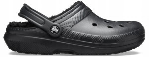 Ocieplane Chodaki Klapki Crocs Classic Clog 36-37