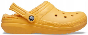 Ocieplane Chodaki Klapki Crocs Classic Clog 37/38