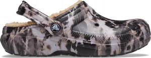 Ocieplane Chodaki Klapki Crocs Classic Clog 37/38