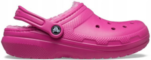 Ocieplane Chodaki Klapki Crocs Classic Clog 38-39
