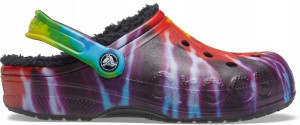 Ocieplane Męskie Chodaki Crocs Baya Lined 36-37