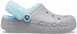Ocieplane Męskie Chodaki Crocs Baya Lined 37-38