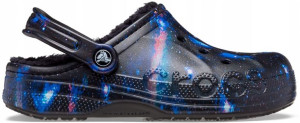 Ocieplane Męskie Chodaki Crocs Baya Lined 39-40