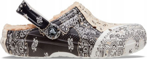 Ocieplane Męskie Chodaki Crocs Classic Lined 36-37