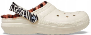 Ocieplane Męskie Chodaki Crocs Classic Lined 37-38
