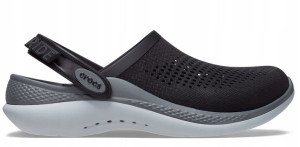 Sportowe Klapki Chodaki Crocs Literide Clog 45/46