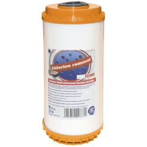 FCCBHD10BB - 10" Wkład węglowy 100% kokosowy - BIG BLUE - AQUAFILTER