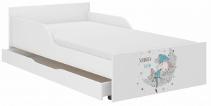 Łóżko dziecięce PUFI 160x80 ŚPIOCH
