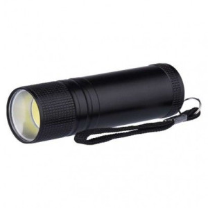 Latarka LED 3W 100lm 3×AAA aluminiowa P3894