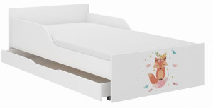 Łóżko dziecięce PUFI 160x80 LISEK