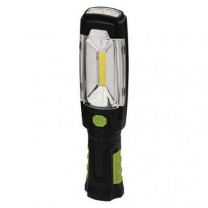 Latarka akumulatorowa LED 3W 280lm LI-ion 3,7V 2,5Ah/zasilacz