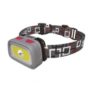 Latarka czołowa LED 330lm COB+CREE 3×AAA P3531