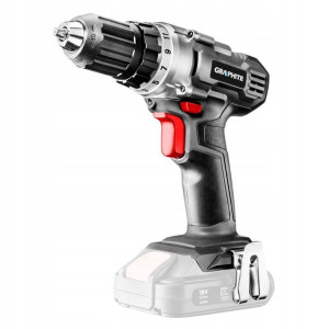 Wiertarko-wkrętarka akumulatorowa Energy 18V, Li-Ion, bez aku GRAPHITE