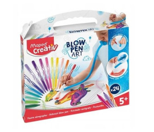 Flamastry Dmuchane Maped Blowpen Creativ Art 24 Kolory