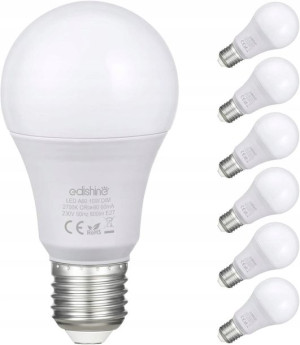 Zestaw Żarówek Edishine Led E27 10w
