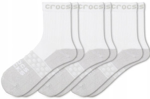 3 X Bawełniane Skarpety Damskie Crocs Solid 38-42