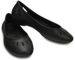 Baleriny Damskie Buty Crocs Kello Flat 37,5