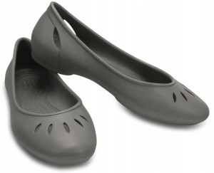 Baleriny Damskie Buty Crocs Kello Flat 38,5