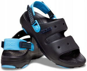 Lekkie Sandały Buty Crocs Tarrain Na Rzepy 37,5
