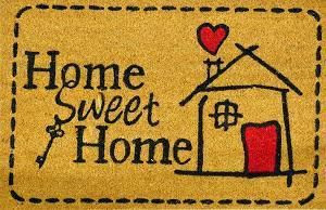 Wycieraczka kokosowa Home Sweet Home TUCAN 40x60 wz02