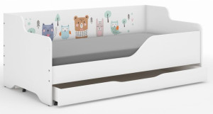 Łóżko dziecięce LILU 160x80 LAS