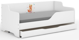 Łóżko dziecięce LILU 160x80 LISEK